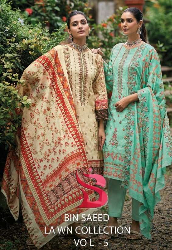 Bin Saeed Vol -5 by Sharaddha 